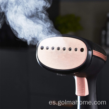 Vaporizadores de ropa de viaje 2 en 1 Nuevo producto Cepillo de vapor Soporte de vaporizador de ropa de mano Plancha de vapor eléctrica